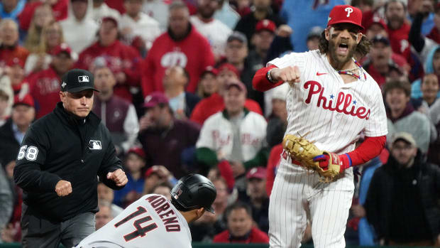 Philadelphia Phillies first baseman Bryce Harper